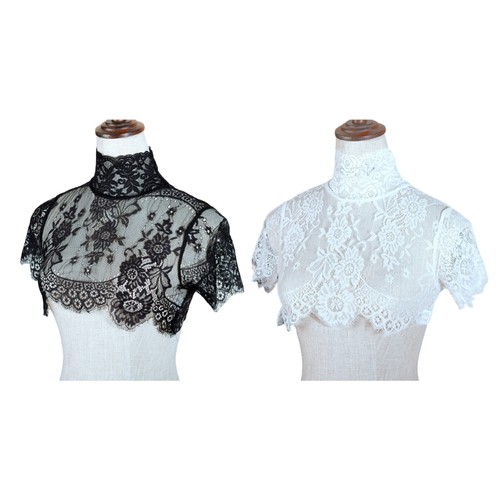 Detachable fake collar half - fake,