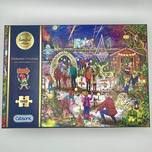 Gibsons jigsaw puzzle 1000 - gibsons,