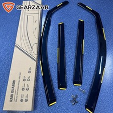 4pcs Wind Deflectors Tinted