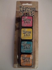 TIM HOLTZ DISTRESS INK MINI