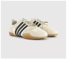 brand new white adidas ballerina bad bunny benito  38 ltd edition womens shoes