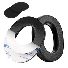 PROHEAR FEP01 Replacement Foam Ear Pads (Upgraded) for 3M WorkTunes Connect