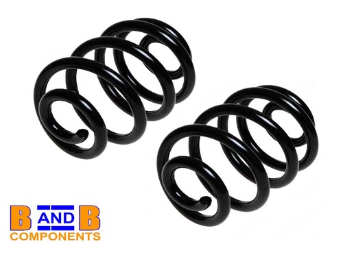 Rear coil spring - rear,