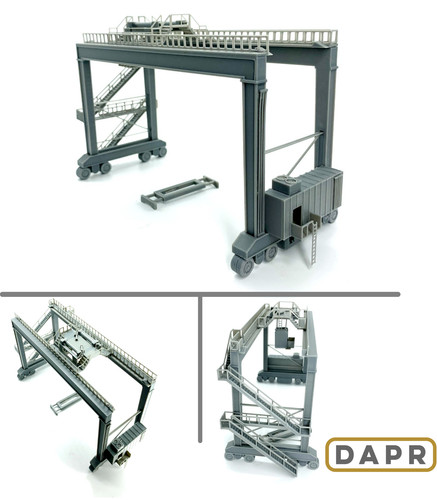 Dapr gauge model - model, railway