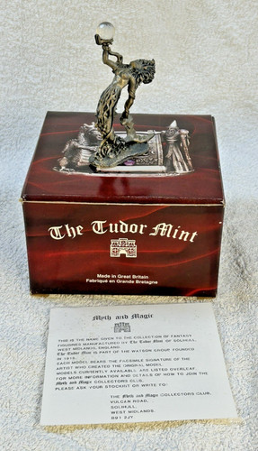 The tudor mint - mint, magic