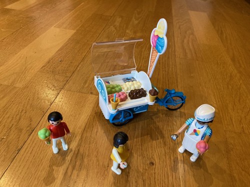 Playmobil family fun ice cream - playmobil,