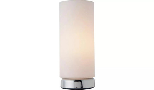 Argos home opal glass touch - opal,