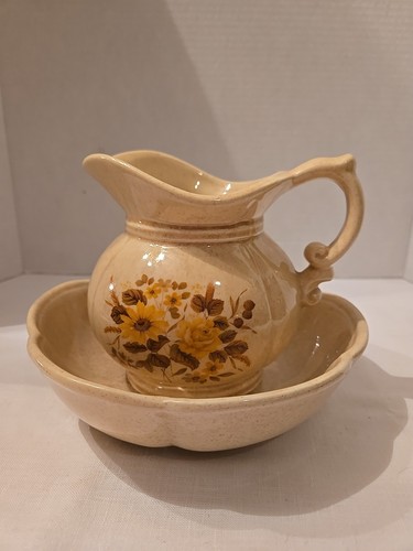 Vintage mccoy pitcher - mccoy,