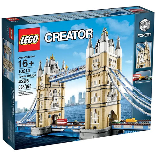 10214 lego tower bridge - 10214,