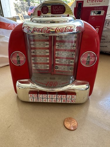 Vintage coca cola tabletop - vintage,