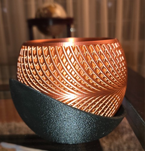 Printed planter set - printed, medium