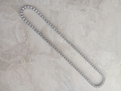 Iced out tennis chain - chain, –