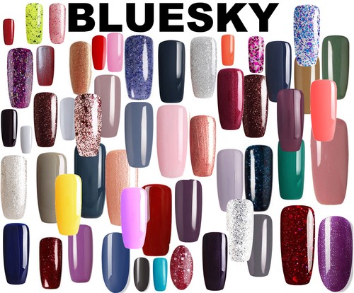 Bluesky nail gel polish - gel,