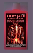 Fiery jaxx Capsaicin , Deep