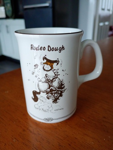 Thelwell mug rodeo - rodeo, dough.