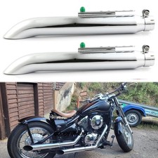 2pc 20" Motorcycle Muffler