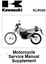 Kawasaki KLR - 250 -