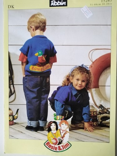 Rosie and jim sweater - jim,