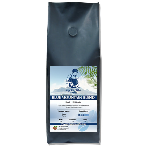 Blue mountain blend coffee - blue,
