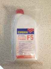 Fernox F5 Central Heating Power Flush Cleaner. 1Ltr.