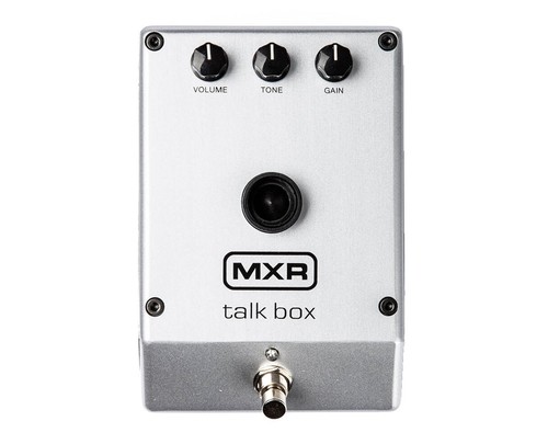 Mxr m222 talk - talk, pedal