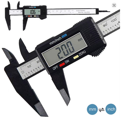 Lcd digital vernier - digital,