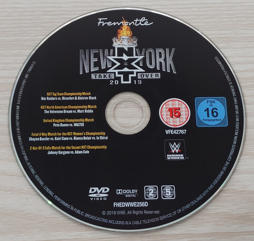 Wwe wrestling nxt - -,