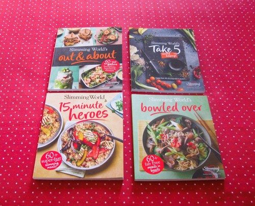 New slimming world cookbooks - slimming,