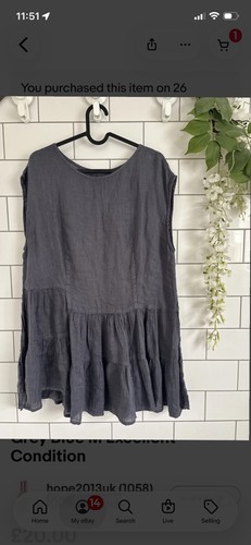 Grizas 100 linen floaty - linen,