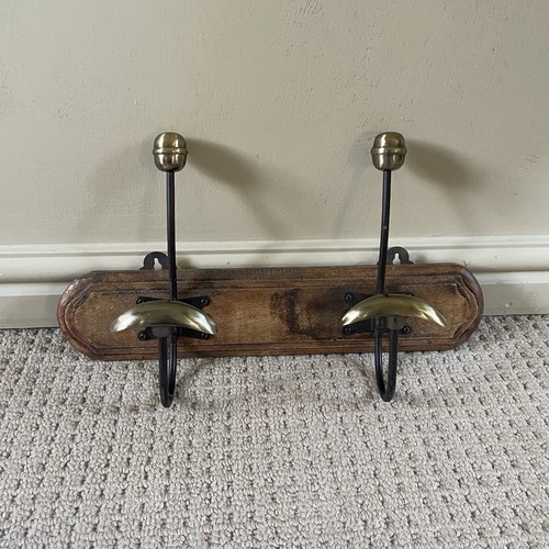 Vintage style coat rack hat - vintage,