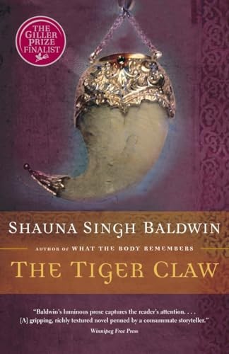The tiger claw baldwin - claw,