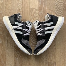adidas Y3 Knit Trainers Black