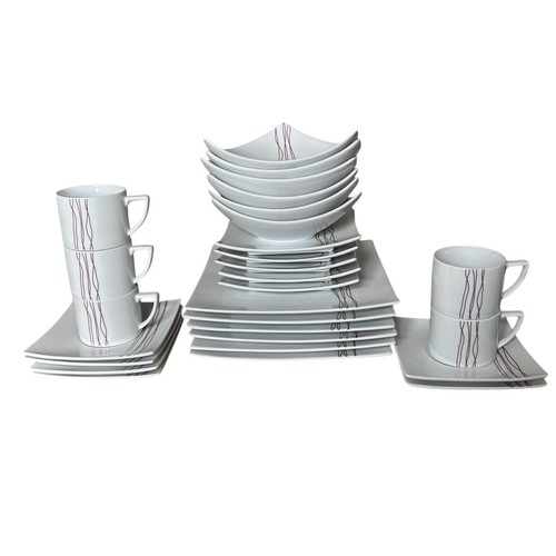 Waterside fine china dinner - china,