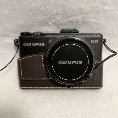 Olympus black compact - olympus, xz-1