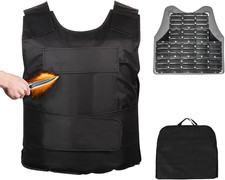 Stab Proof Vest with Plates