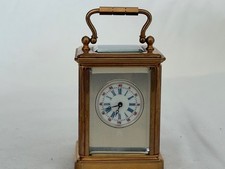 BEAUTIFUL MINATURE CARRIAGE CLOCK 
