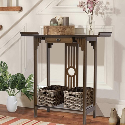 Vintage hall console table - vintage,