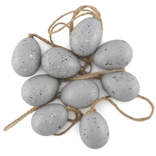 Bluey grey speckled - grey,