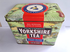 Vintage Yorkshire Tea Tin 2001