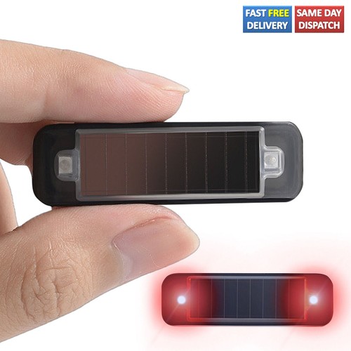Led solar powered - solar, dummy