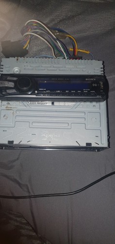 Sony car radio stereo unit - stereo,