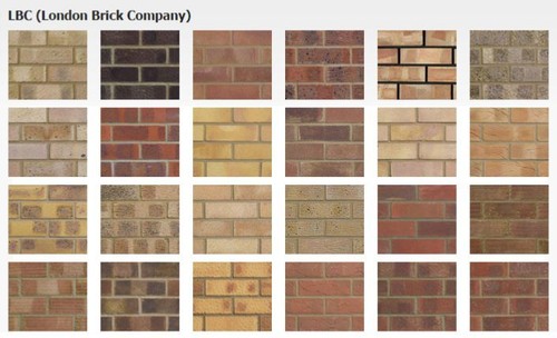 Lbc bricks red brick yellow - bricks,