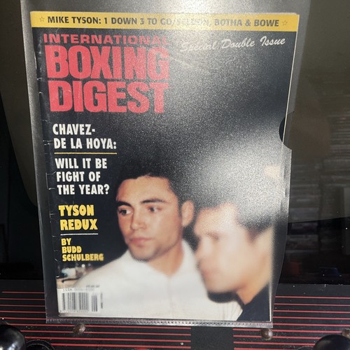 International boxing digest - international,