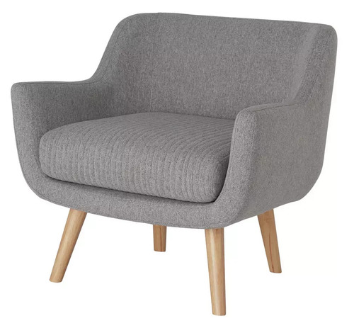 Nellie fabric accent chair - fabric,