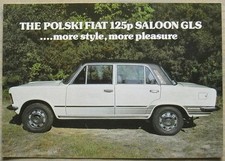 POLSKI FIAT 125p Saloon GLS