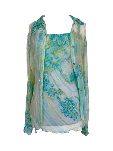 Rene derhy turquoise green - derhy,