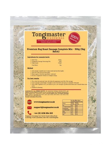 Premium hog roast sausage - roast,