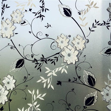 Window Film Privacy Stained
