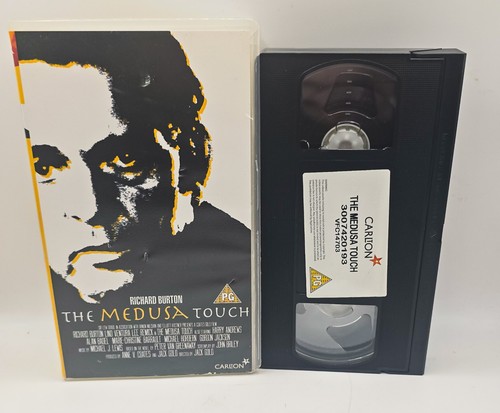 The medusa touch vhs video - touch,