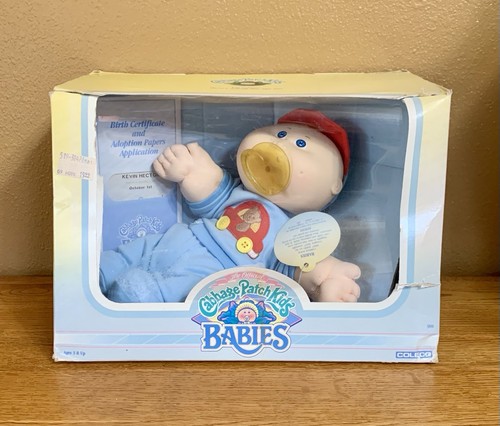 Vintage cabbage patch - vintage, kids